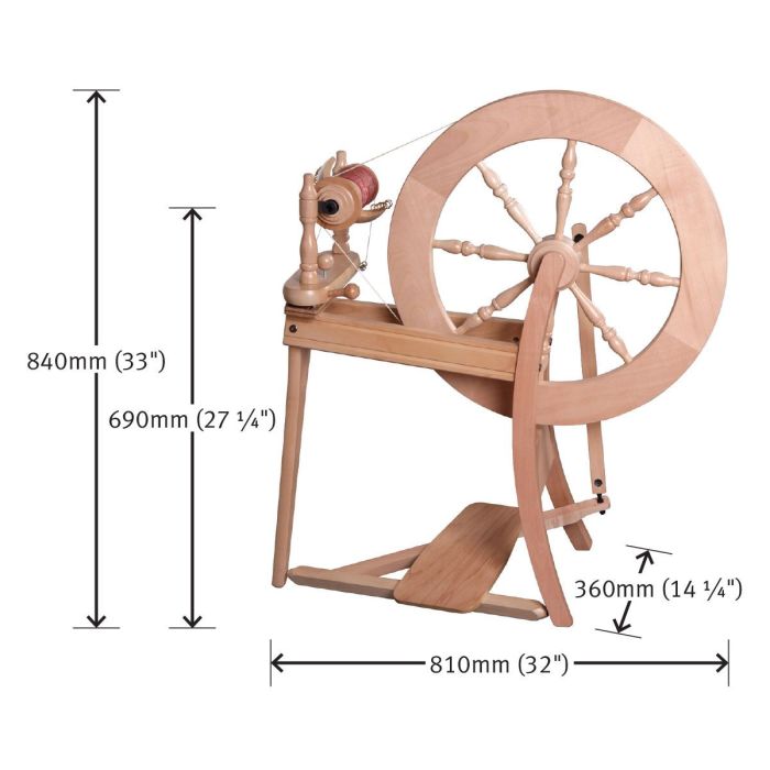 Rouet Électrique Haute Performance - Machine à Tordre La Laine, Fibres Facile