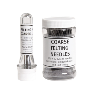 Aiguilles à feutrer - calibre Grosses 32 - Ashford