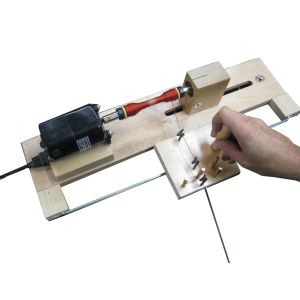 Electric bobbin winder  with Tension device - Leclerc