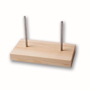 Spool rack for 2 spools