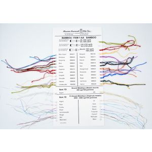 Color card - Bambou - Maurice Brassard