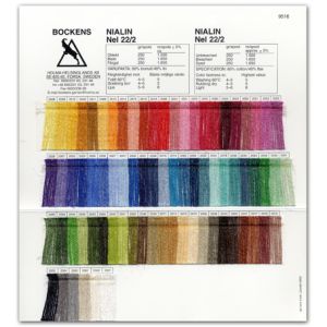 Carte coloris - Nialin 22/2 - Bockens