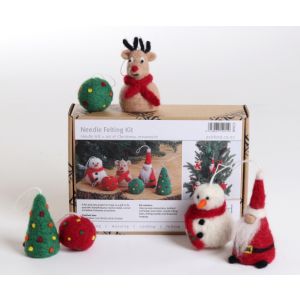 Kit de feutrage spécial Noël