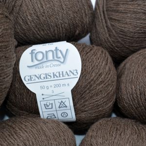 Gengis Khan 3 - Fonty