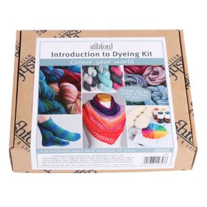 Introduction to Dyeing kit - Ashford