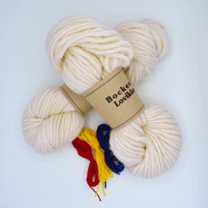 Lovikka tricot kit blanc