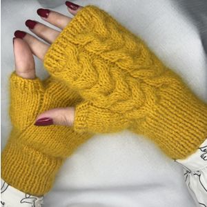 Kit tricot - Mitaines Rimbelpré