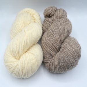 Fil de laine Nature - laines du Valgaudemar