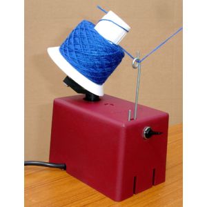 Electric yarn winder