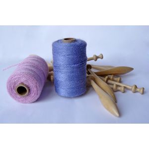 Gamme Tussah soie 20/2, bobinettes de 20gr