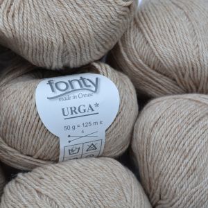 Urga, 50 % duvet de Yak - 50 % Mérinos