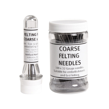 Felting needles Gauge Triangular Coarse 32  - Ashford