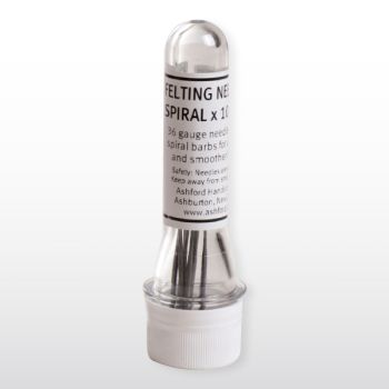 Felting needles Spiral - Ashford