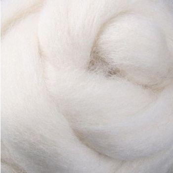 White Alpaca Sliver