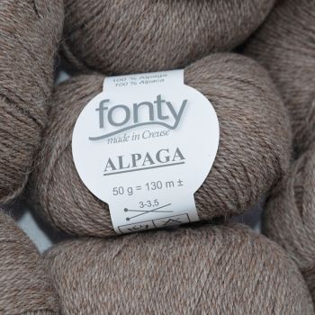 Gamme Alpaga - Fonty