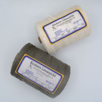 Linen yarn for warp  - Linvarptråd 8/5