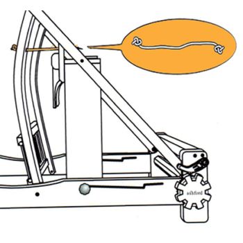 Cordelettes élastiques pour battant de métier - Ashford