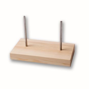 Spool rack for 2 spools