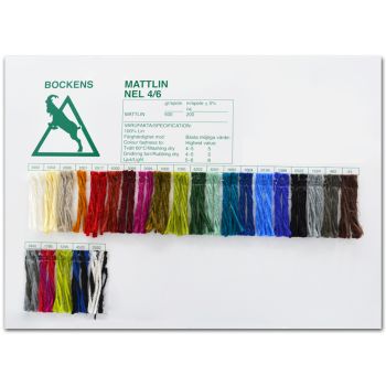 Carte coloris - MATTLIN  - Bockens