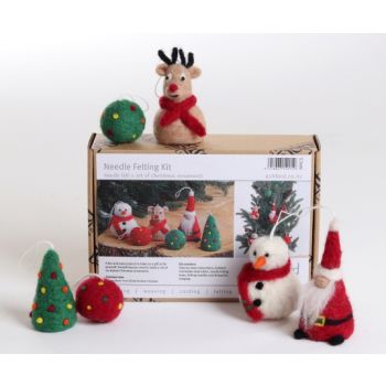 Kit de feutrage spécial Noël
