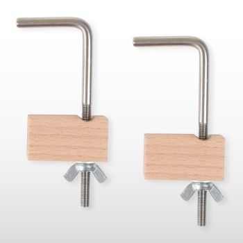 Attache pour cardeuse à rouleaux et autres produits Ashford