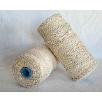 Cotton Rug Warp unbleached