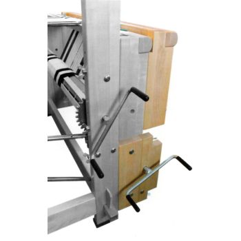 Double warp beam Toika