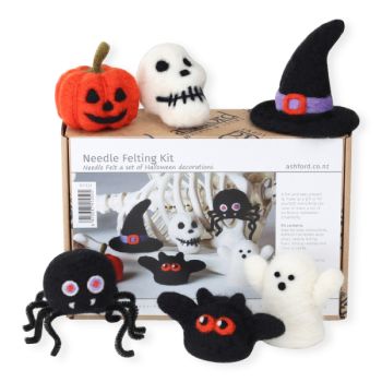 Kit de feutrage Halloween - Ashford