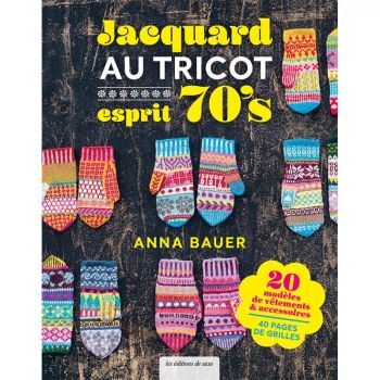 Jacquard au tricot esprit 70's - Anna Bauer