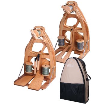 Rouet Joy 2, simple ou double pédale