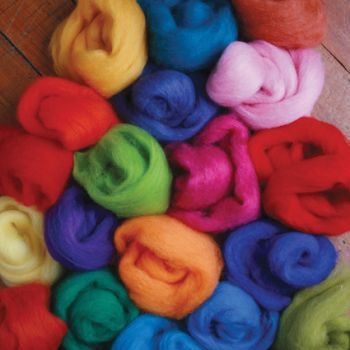 Laine mèche Mérinos