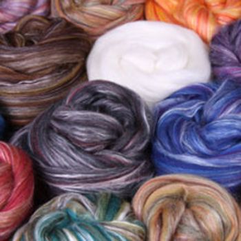 Silk-Merino Sliver - Ashford