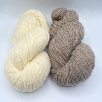 Fil de laine Nature - laines du Valgaudemar