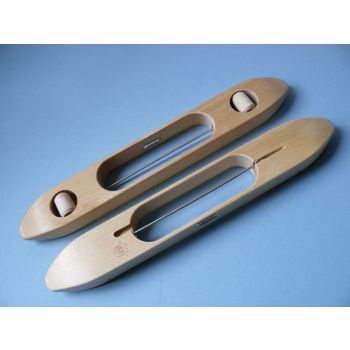 Boat shuttle without bottom, 30 cm, for 110 mm quills