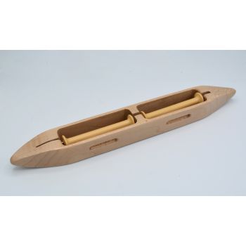 Double Boat Shuttle, 34cm - Leclerc