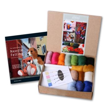 Needle felting starter kit
