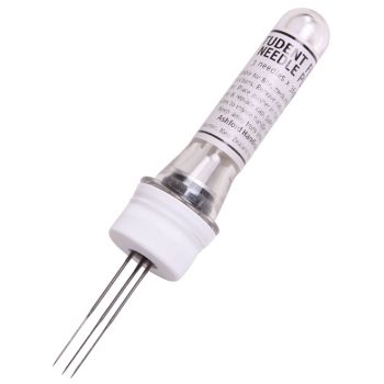 Needle felting student punch with 3 needles - medium gauge