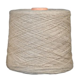 Nialin 22/2, cône de 800gr, Ecru 2002 - Bockens