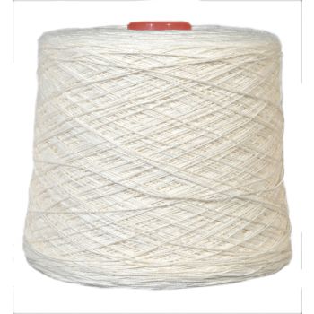 Nialin 22/2, cone 900gr, Half Bleached 2000 - -Bockens