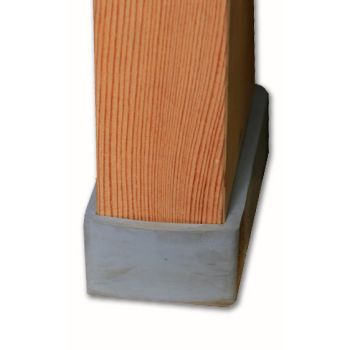 Pied en caoutchouc pour métier Idéal