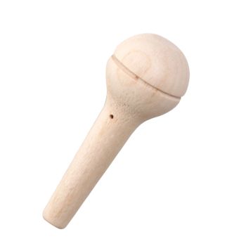 Poignée de frein en bois pour rouets Ashford