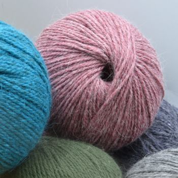  Sable, Merino / Angora yarn - Laines de Valgaudemar 