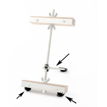 Kit support pour cadre à tapisserie Saffron - Mirrix