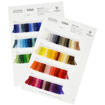 Carte coloris - Tuna - Bockens