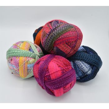 Fil à chaussettes Zauberball Crazy