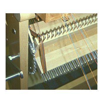 Sectional warp beam for Toika loom