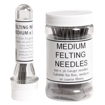 Medium Felting needles - Ashford
