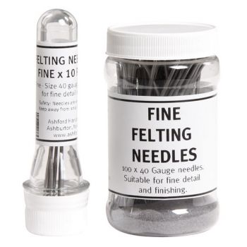 Fine Felting needles  - Ashford