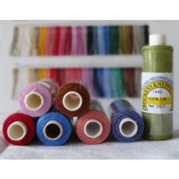 Linen Lace Yarn 35/2 100% Flax - Bockens