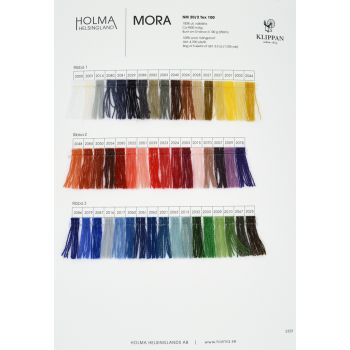 Carte coloris - Mora - Bockens
